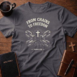 Chains To T Shirt Gift For Christian
