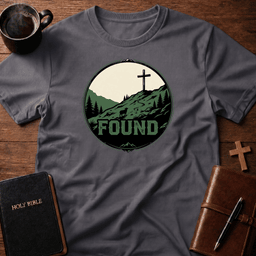 Found Hillside T Shirt Gift For Christian