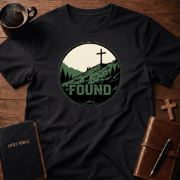 Found Hillside T Shirt Gift For Christian