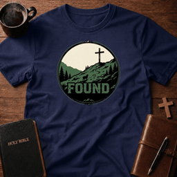 Found Hillside T Shirt Gift For Christian