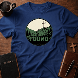 Found Hillside T Shirt Gift For Christian