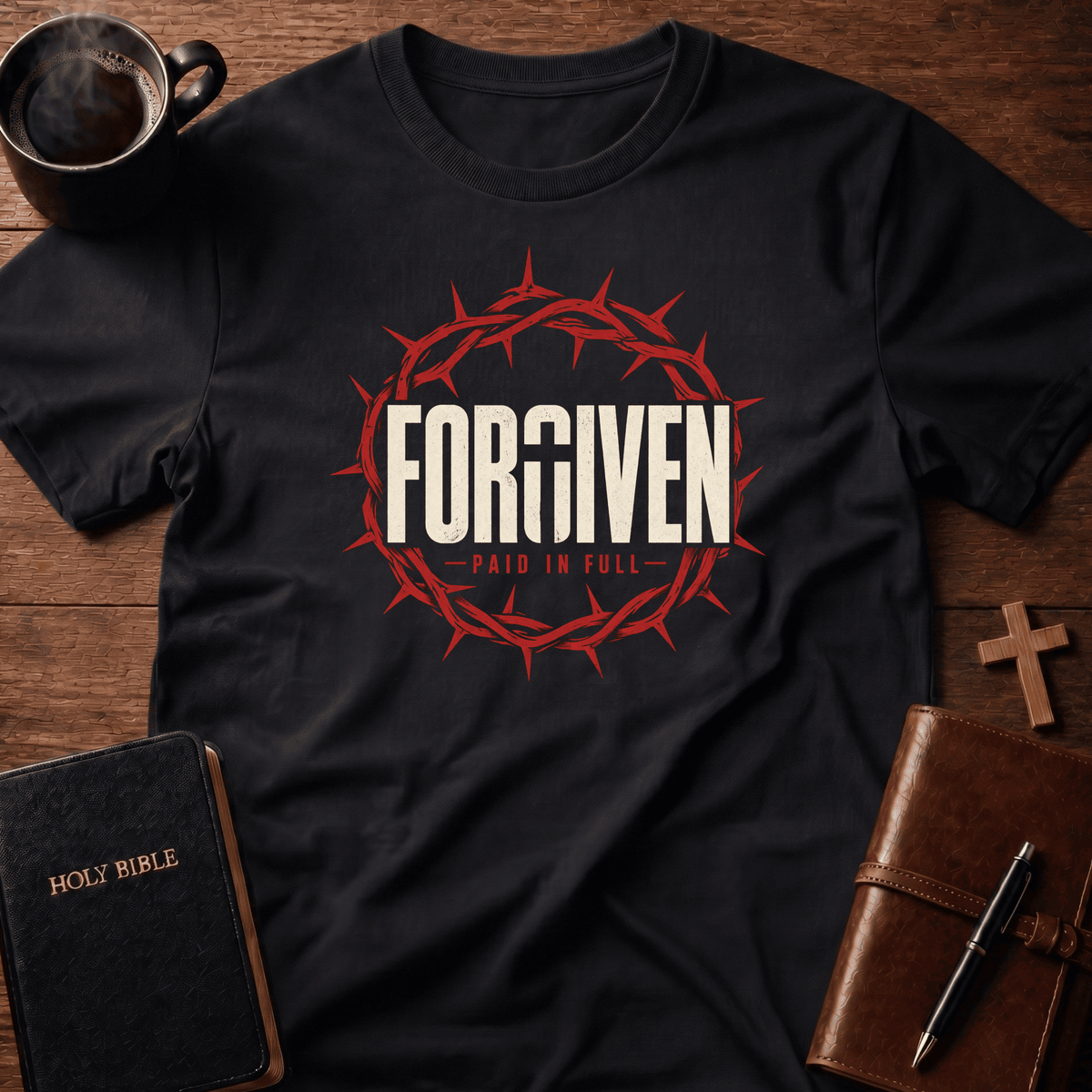 Paid In Full T Shirt Gift For Christian