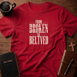 Beloved T Shirt Gift For Christian