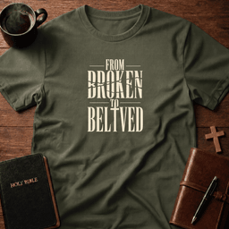 Beloved T Shirt Gift For Christian