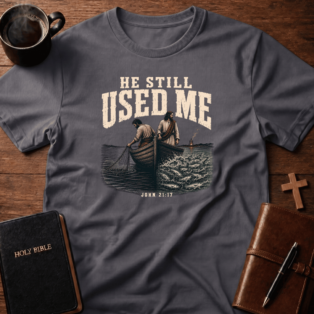 Boat T Shirt Gift For Christian