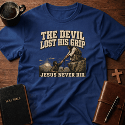 Grip T Shirt Gift For Christian