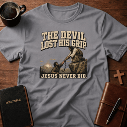 Grip T Shirt Gift For Christian