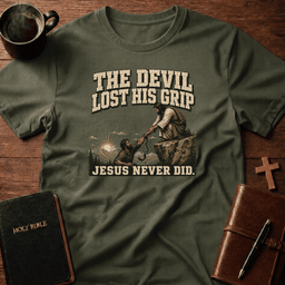 Grip T Shirt Gift For Christian