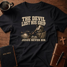 Grip T Shirt Gift For Christian