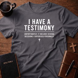 I Have T Shirt Gift For Christian