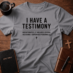 I Have T Shirt Gift For Christian
