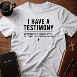 I Have T Shirt Gift For Christian