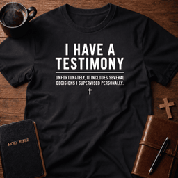 I Have T Shirt Gift For Christian