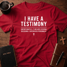 I Have T Shirt Gift For Christian