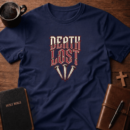 Death Lost T Shirt Gift For Christian
