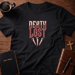 Death Lost T Shirt Gift For Christian
