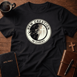New Creation T Shirt Gift For Christian