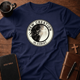 New Creation T Shirt Gift For Christian