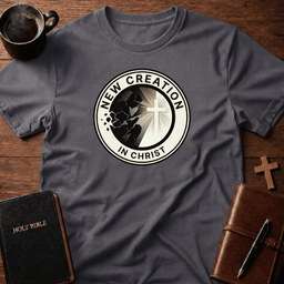 New Creation T Shirt Gift For Christian