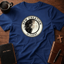 New Creation T Shirt Gift For Christian