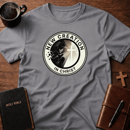 New Creation T Shirt Gift For Christian