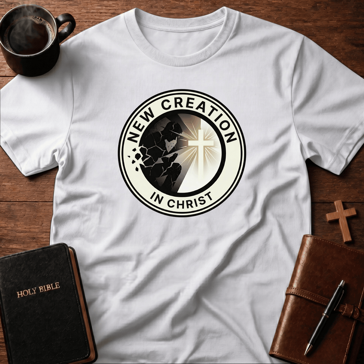 New Creation T Shirt Gift For Christian