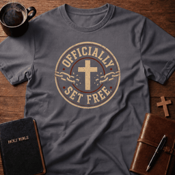 Officially Free T Shirt Gift For Christian