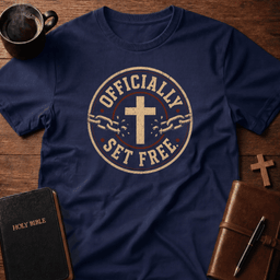 Officially Free T Shirt Gift For Christian