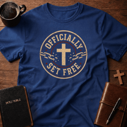 Officially Free T Shirt Gift For Christian
