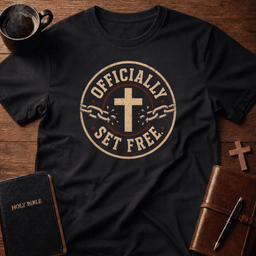 Officially Free T Shirt Gift For Christian