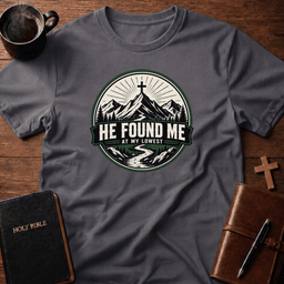 At Lowest T Shirt Gift For Christian