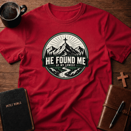 At Lowest T Shirt Gift For Christian