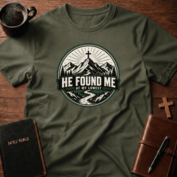 At Lowest T Shirt Gift For Christian