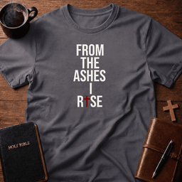 Ashes Rise T Shirt Gift For Christian