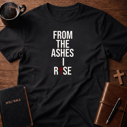 Ashes Rise T Shirt Gift For Christian