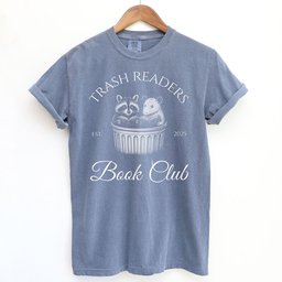 Trash Readers Book Club Shirt T Shirt Gift For Cat Lover