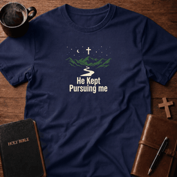He Kept T Shirt Gift For Christian