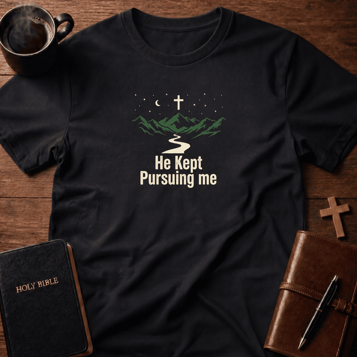 He Kept T Shirt Gift For Christian