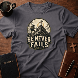 Never Fails T Shirt Gift For Christian