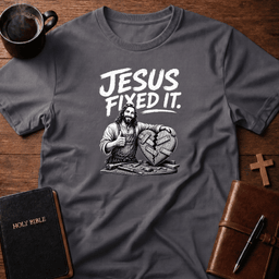 Fixed IT T Shirt Gift For Christian