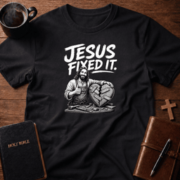 Fixed IT T Shirt Gift For Christian