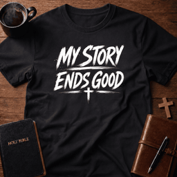 Ends Good T Shirt Gift For Christian