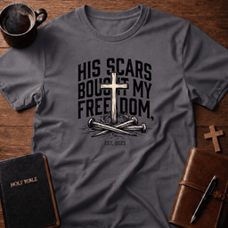 His Scars T Shirt Gift For Christian