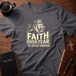 Faith Lion T Shirt Gift For Christian