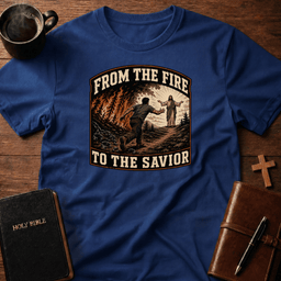 From Fire T Shirt Gift For Christian
