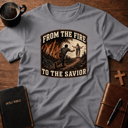 From Fire T Shirt Gift For Christian