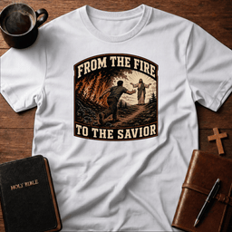 From Fire T Shirt Gift For Christian