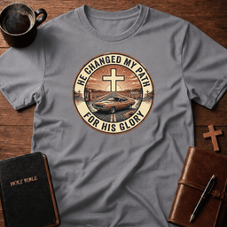 My Path Car T Shirt Gift For Christian