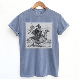 Medieval Knight Goose Rider Shirt T Shirt Gift For Cat Lover