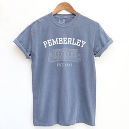 Pemberley House Pride And Prejudice Shirt T Shirt Gift For Cat Lover